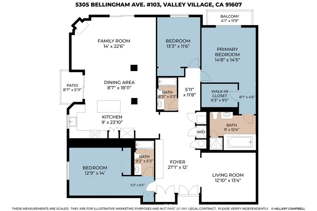 5305 Bellingham Avenue 103, Valley Village, California 91607 home-pic-41